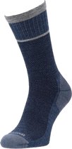 Sockwell Plantar Cush Crew Heren Hielspoor Sokken Klasse 2 Denim Maat 39-43