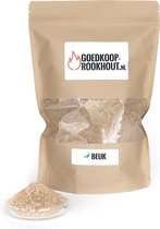 Beuken rookmot - 500 gram (2 liter) - Rookhout - BBQ