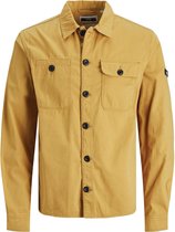 Jack & Jones Core T-shirt - Jongens - bruin / geel