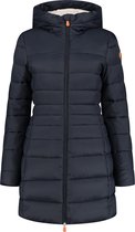 Save the Duck Raven Jas - Vrouwen - navy