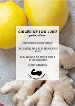 MavisHealthyJuices - GingerDetoxJuice-10x250ML flessen