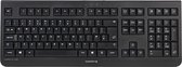 CHERRY KC 1000 toetsenbord USB QWERTY Engels Zwart