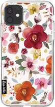 Casetastic Apple iPhone 11 Hoesje - Softcover Hoesje met Design - Flowers Multi Print