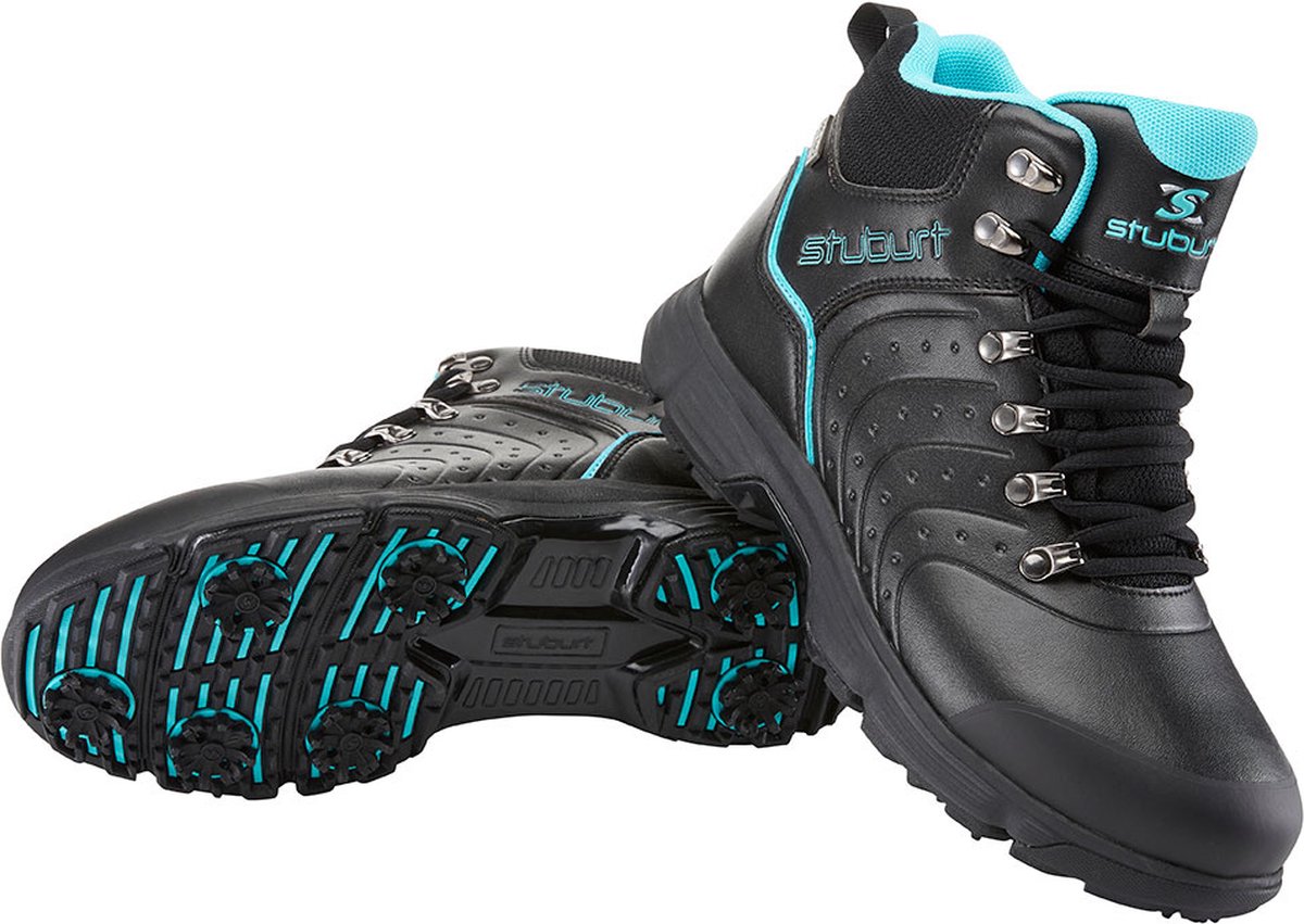 Evolve-Sport Dames Golflaars - Zwart