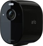 Arlo Essential Spotlight Camera Zwart 1-STUK - Beveiligingscamera - IP Camera - Binnen & Buiten - Bewegingssensor - Smart Home - Inbraakbeveiliging - Night Vision - Excl. Smart Hub - Incl. 90 dagen proefperiode Arlo Service Plan - VMC2030B-100EUS