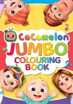 Cocomelon Kleurboek XL - Baby JJ - Colouringbook