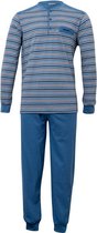 Gentlemen heren pyjama - Katoen - 418-3 knoopjes  - 4XL