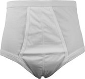 HL-tricot tailleslip met voorsluiting, Classic - L - Wit