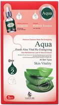 Aqua 3 Step Mask - Skin Vitality  (5pc box)