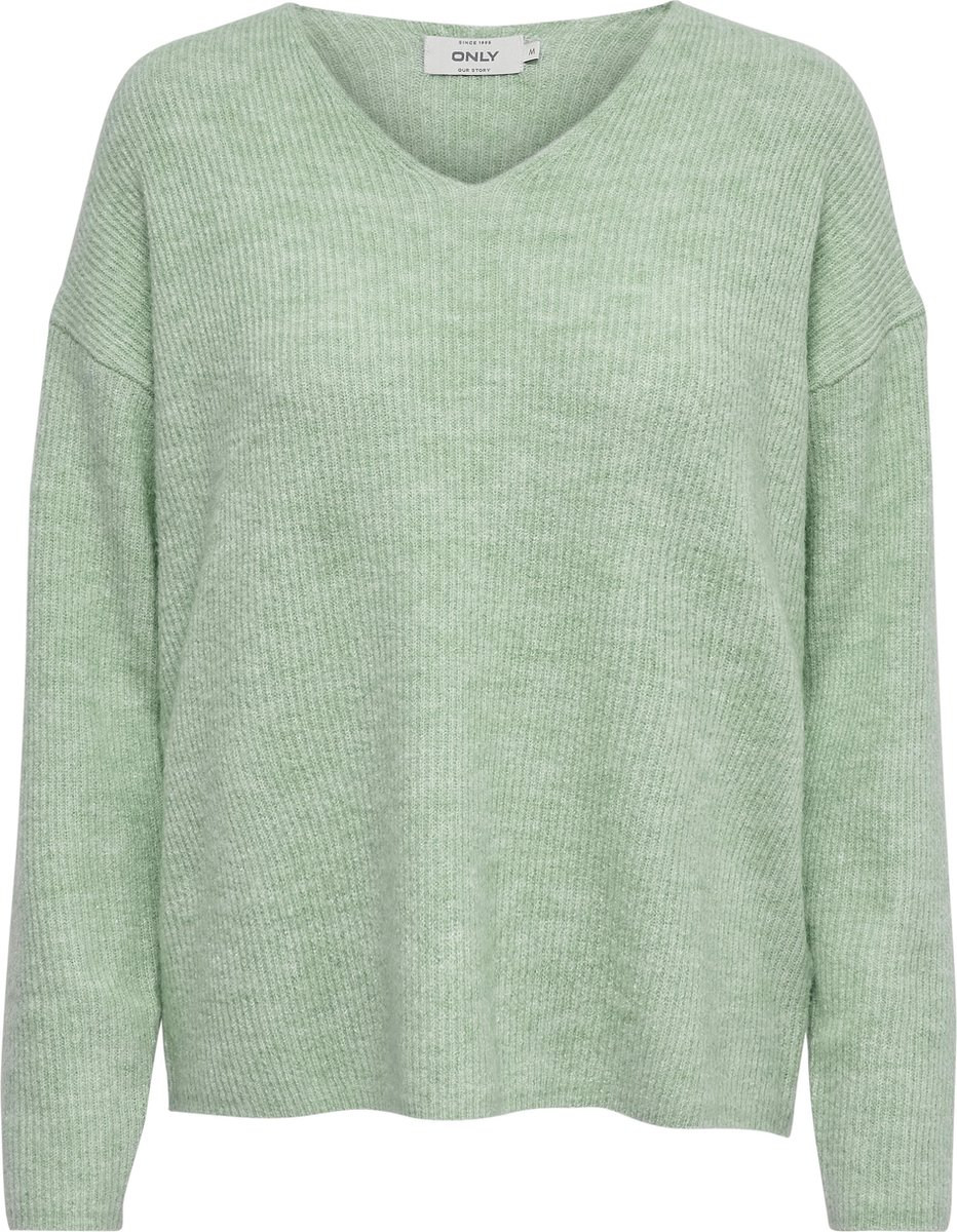 ONLY ONLCAMILLA V-NECK L/S PULLOVER KNT NOOS Dames Trui - Maat L