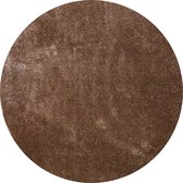 Vloerkleed Rond 400 cm Sparkle Biscotti Tapijt tapijten woonkamer