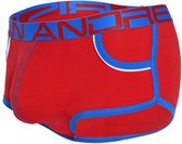 Andrew Christian Show-It Retro Pop Pocket Boxer Rood - MAAT XL - Heren Ondergoed - Boxershort voor Man - Mannen Boxershort