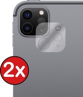 iPad Pro 2021 (11 inch) Screenprotector Glas Camera Protectie - iPad Pro 11 inch 2021 Camera Screen Protector Glas - 2 PACK