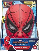 Spiderman masker Far from Home - Voor kinderen - Met geluid