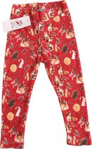 k&b - meisjes broek rood Maat 116