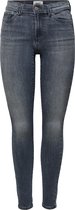 ONLY ONLWAUW LIFE MID SK DNM BJ777 Dames Jeans - Maat L x L30