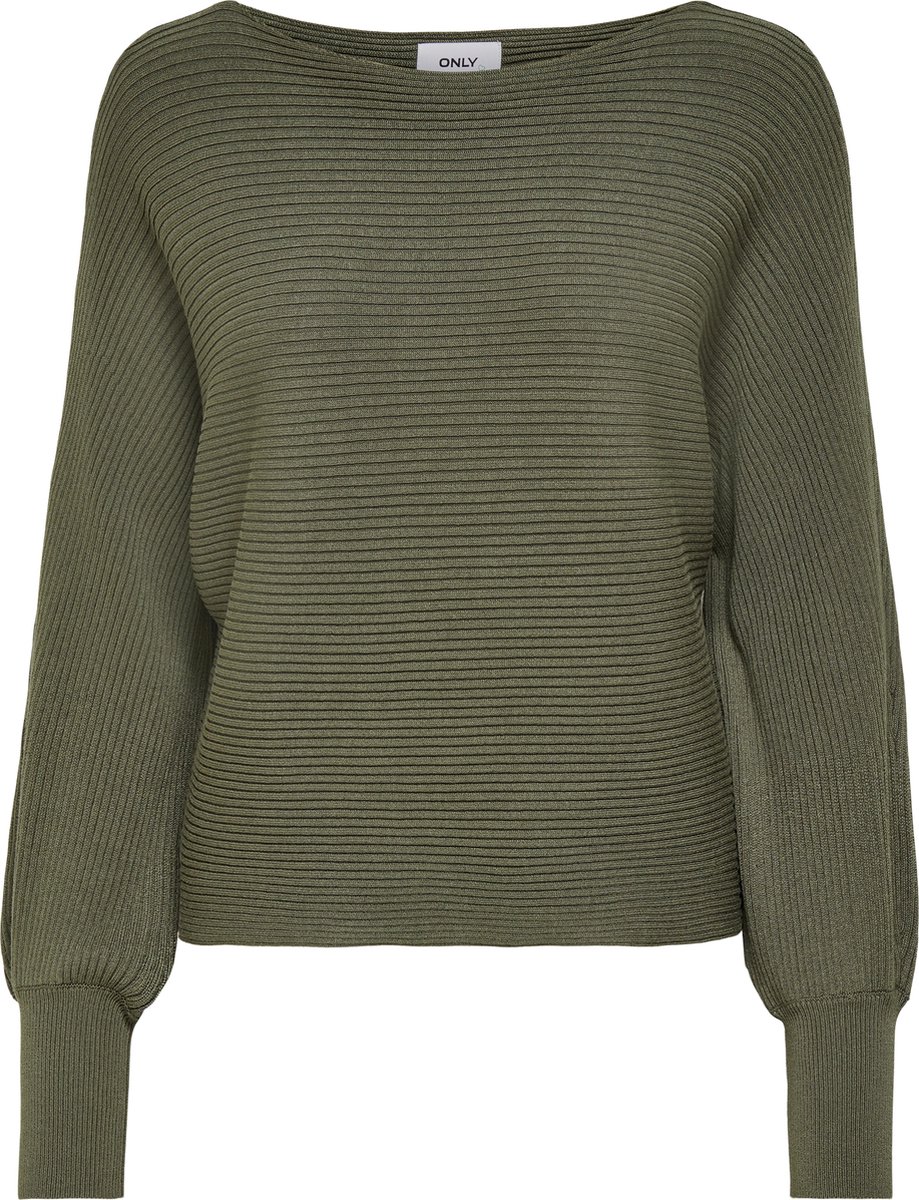 ONLY ONLADALINE L/S SHORT PULLO KNT NOOS Dames Trui - Maat XL