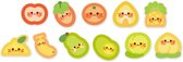 Fruit Washi Tape Stippen | To Do Dots | Takenlijstjes Maken | To Do Lijstjes | Journalling | Bullet Journal | Journals | Plakboeken | Stickers | Bullet Points | Masking Tapes | Washi Tapes | Organiseren | Appel Banaan Peer Ananas Perzik Citroen