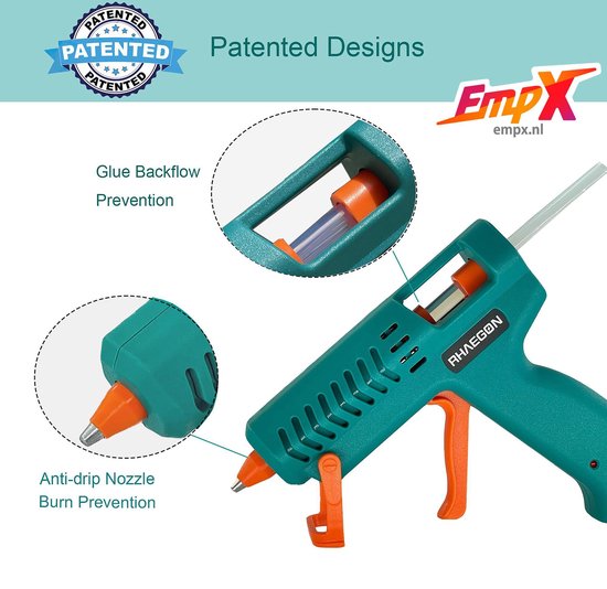 LijmPistool Glue Gun Hobby Creatief Lijmsticks Lijm Hot