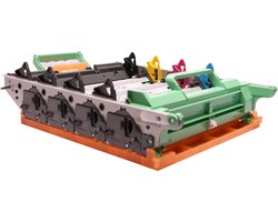 ABC huismerk ABC huismerk OPC drum unit geschikt voor Brother DR421CL voor DCP-L8410CDN DCP-L8410CDW HL-L8260CDW HL-L8360CDW HL-L9310CDW HL-L9310CDWT HL-L9310CDWTT HL-L9310CF MFC-L8690CDW MFC-L8900CDW MFC-