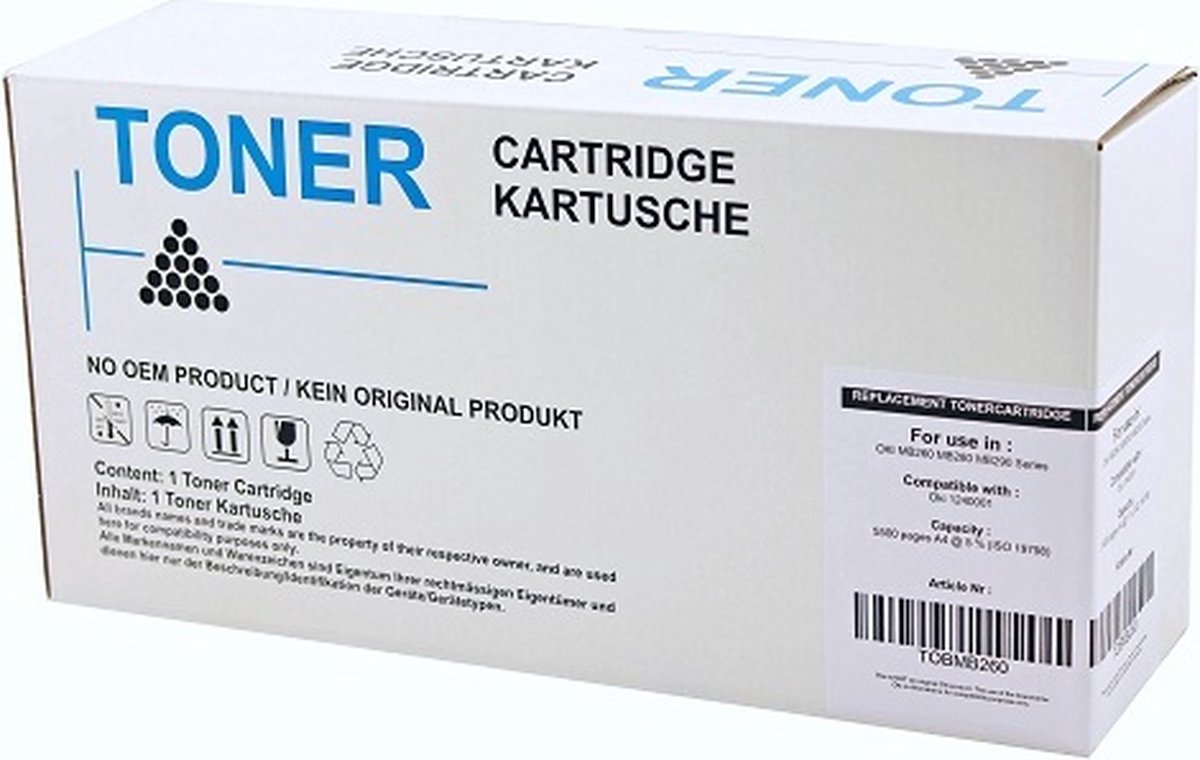 Image of ABC huismerk toner geschikt voor Lexmark X950X2KG zwart voor Lexmark X950 X950DE X950DHE X952 X952DE X952DHE X952DTE X954 X954DE X954DHE X954DN