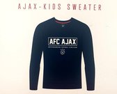 Ajax Kinder Sweater - Donker Blauw - Maat 164/170