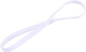 Haarband – Sporthaarband – Elastiek – 2 stuks – Wit – 2x Wit – Elastische Haarband – Hoofdband – Anti-Slip – Haarlint – Sport