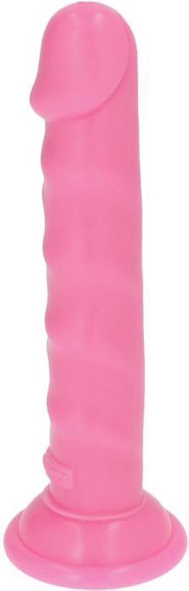 Goedkoopste Dildo Ugo - 14,5 cm - Made in Italy - Biobased - Ftalaten vrij - Roze
