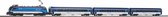 Piko H0 Startset - Rail Jet CD Locomotief + 3 personenrijtuigen (57179)