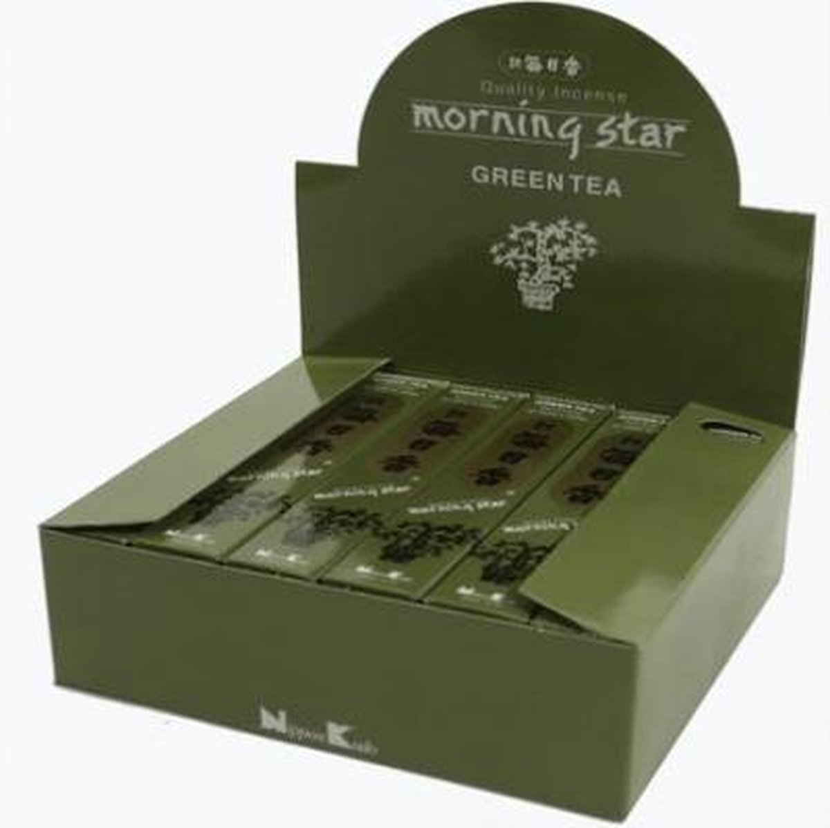 Yogi & Yogini The Oriental Morning Star Green Tea Wierook 12 stuks
