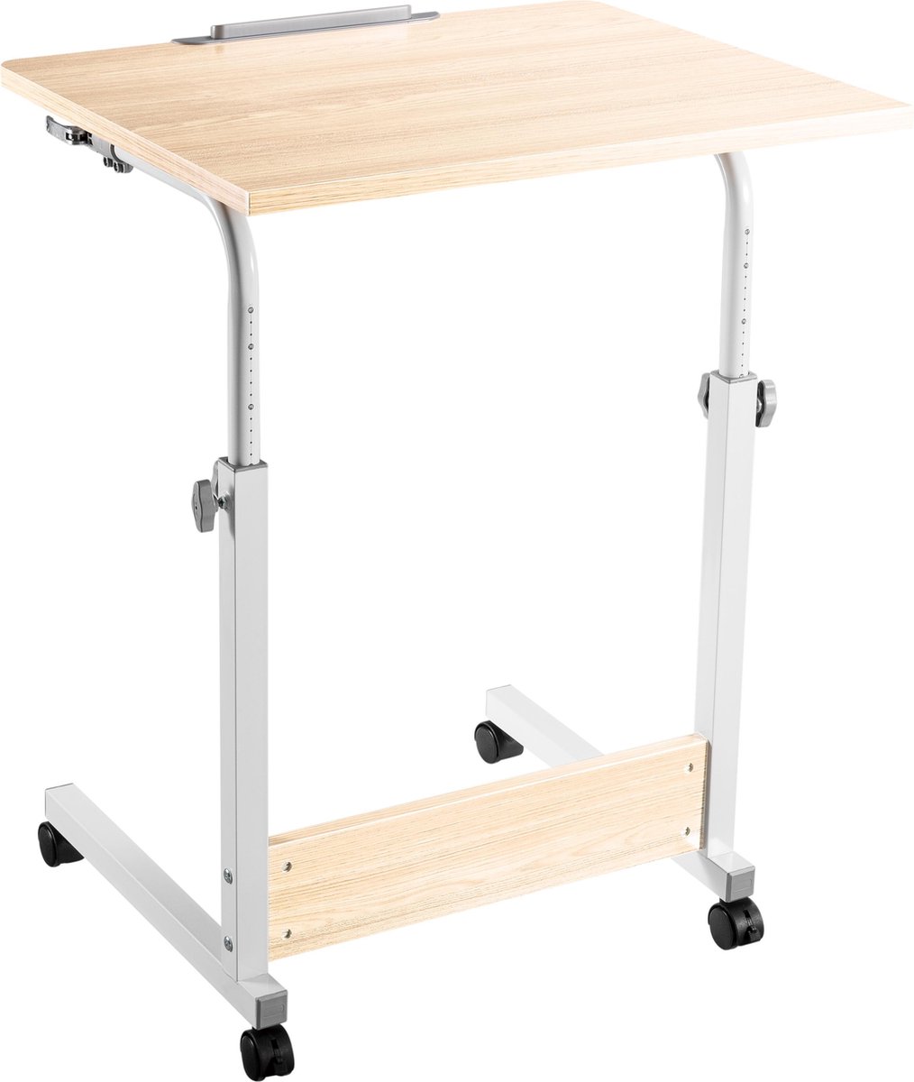 Laptoptafel Laptoptafel Verrijdbaar Verstelbaar Bureau - afbeelding 3