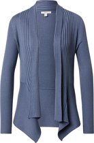 Esprit gebreid vest Duifblauw-S (M)