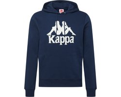 Kappa Taino Hooded  705322-821, Mannen, Marineblauw, Sporttrui casual maat: M