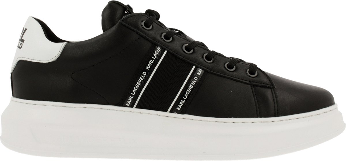 Karl Lagerfeld - Sneaker - Men - Black - 44 - Sneakers | bol.com