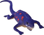 Johntoy Kleurveranderende Kameleon Junior 13,5 X 5 Cm Blauw