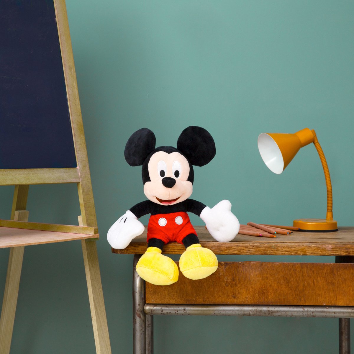 Disney - Mickey Mouse - Refresh Core - 25 cm - Pluche - Alle leeftijden - Knuffel — afbeelding 8
