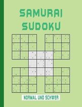 Samurai Sudoku Normal und Schwer