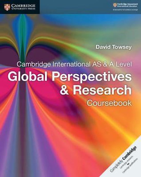 Cambridge International AS  A Level Global Perspectives  Res ... - cover