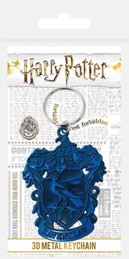 Harry Potter Ravenclaw Crest - Metalen Sleutelhanger