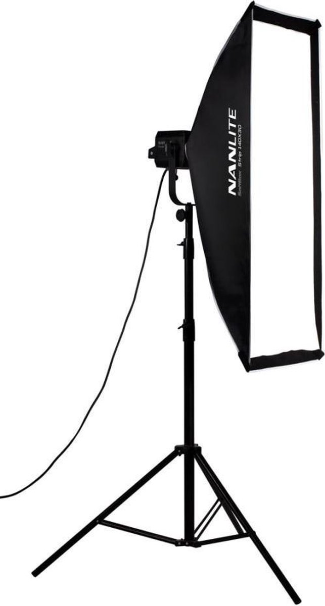 Nanlite Assymetric Softbox 110x45cm (Bowens vatting)