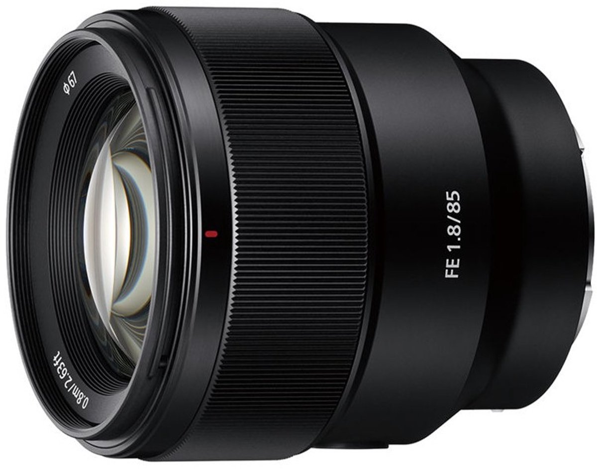 Sony FE 85mm f/1.8