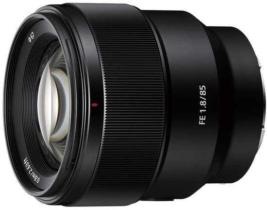 Sony FE 85mm f/1.8