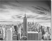 Canvas Empire State Building - New York - 50x40 cm