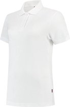 Tricorp PPT180 | Dames Polo Werkshirt met korte mouw - Wit maat S