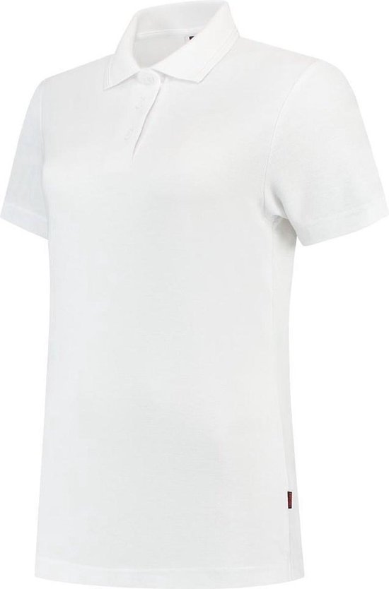 Tricorp PPT180 | Chemise de Travail Polo Femme à Manches Courtes - Wit Taille S