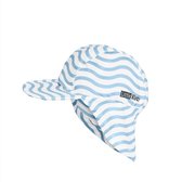 Little Riots - Zwempet UV-werend - UPF50+ - Wave - blauw - unisex - maat 86/92