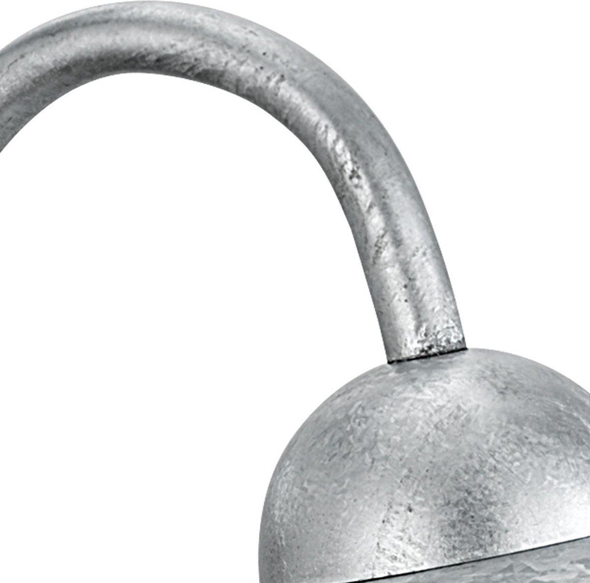 EGLO Milton buitenwandlamp Grijs E27 31 cm