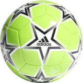 Adidas voetbal Champions League - maat 4 - groen/wit