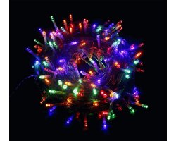 Éclairage d'arbre de Noël LED - 10 mètres - RVB (couleurs changeantes)