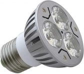 LED Spot Warm Wit - 6 Watt - E27